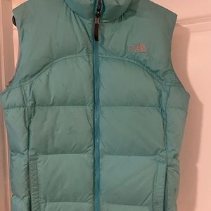 North face vest